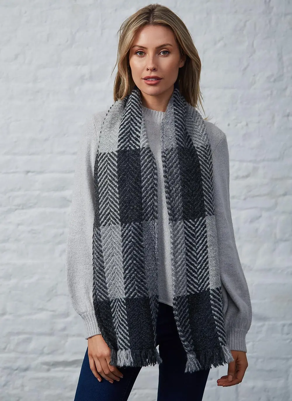 Wool Country Scarf